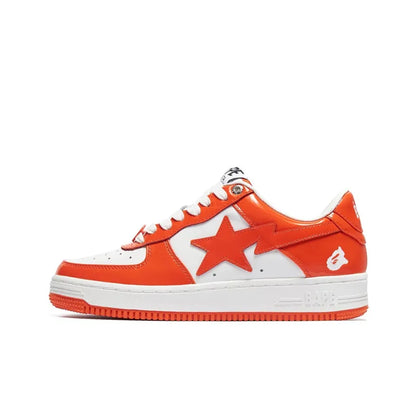 A Bathing Ape Bapesta Low 'Orange'