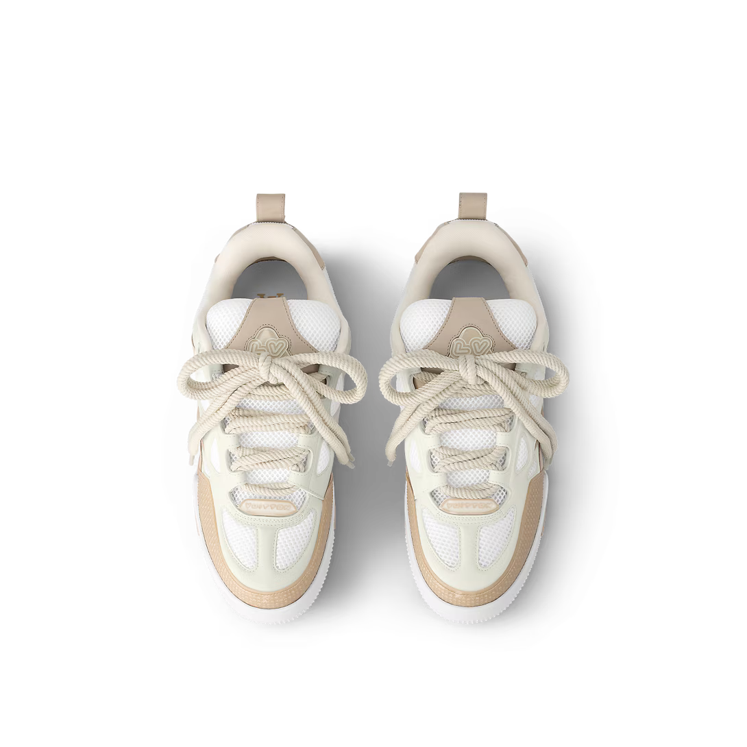 Louis Vuitton LV Skate Line Sneaker "Beige"