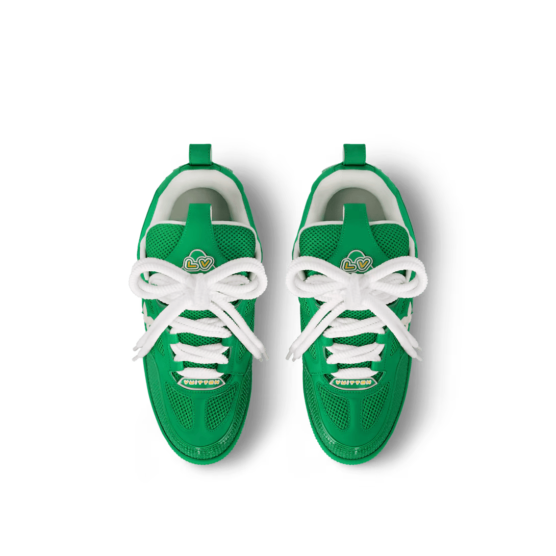 Louis Vuitton LV Skate Sneaker "Green"