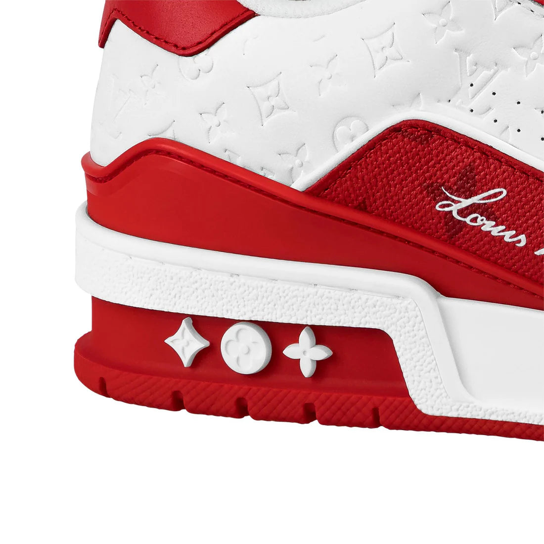 Louis Vuitton Trainer Line Sneaker #54 "Rouge"