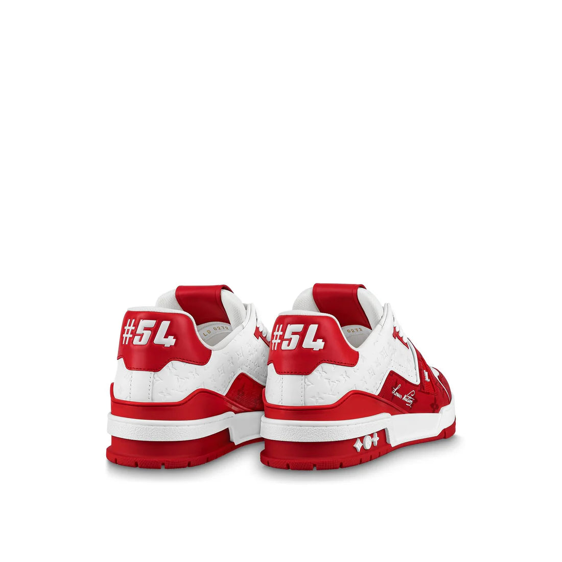 Louis Vuitton Trainer Line Sneaker #54 "Rouge"