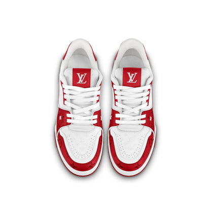 Louis Vuitton Trainer Line Sneaker #54 "Rouge"