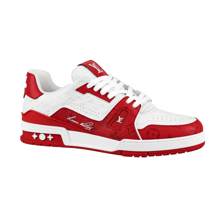 Louis Vuitton Trainer Line Sneaker #54 "Rouge"