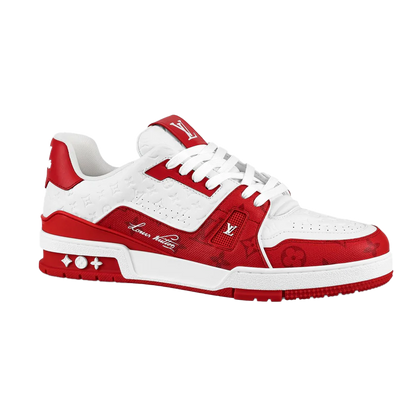 Louis Vuitton Trainer Line Sneaker #54 "Rouge"