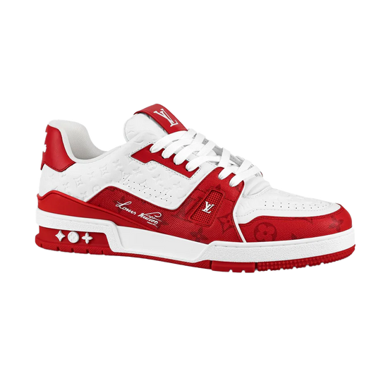 Louis Vuitton Trainer Line Sneaker #54 "Rouge"