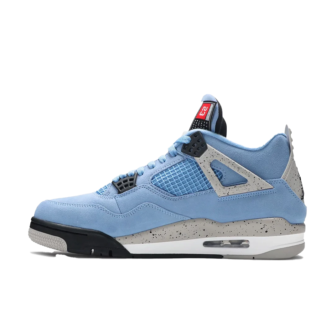 Jordan 4 Retro University Blue