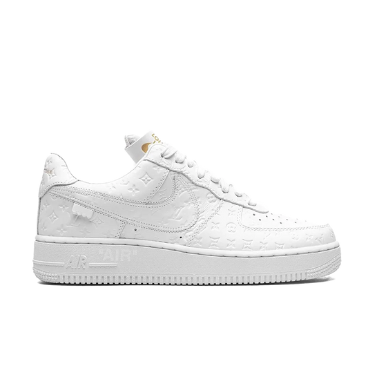 LV Nike Air Force 1 Low By Virgil Abloh White