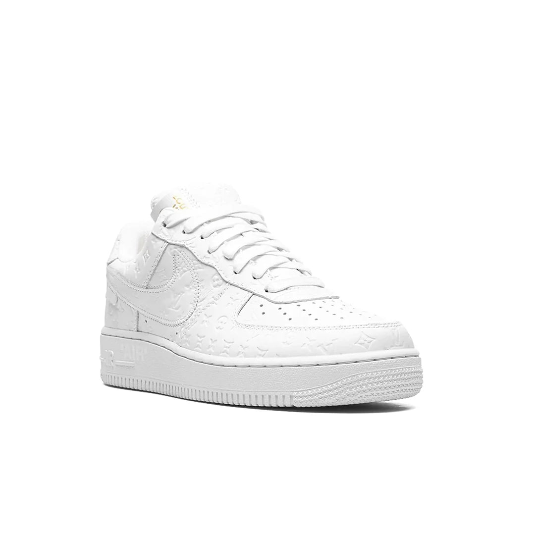 LV Nike Air Force 1 Low By Virgil Abloh White