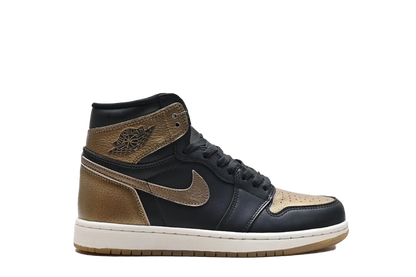 Air Jordan 1 Retro High OG Black Metallic Gold