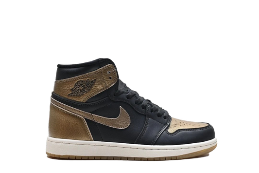 Air Jordan 1 Retro High OG Black Metallic Gold