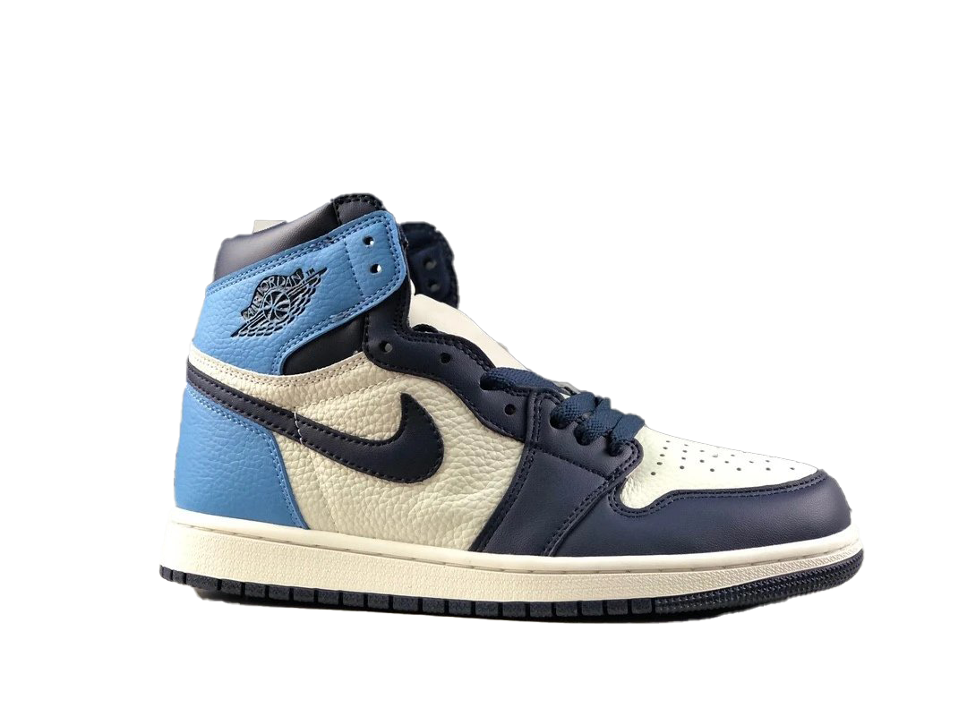 Air Jordan 1 Retro High Obsidian UNC