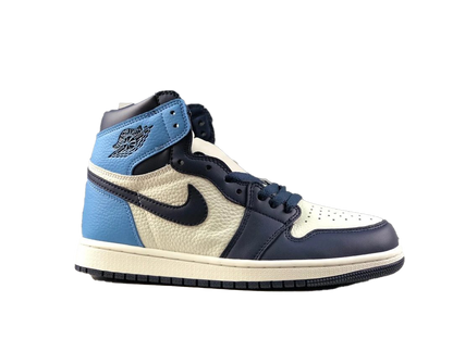 Air Jordan 1 Retro High Obsidian UNC