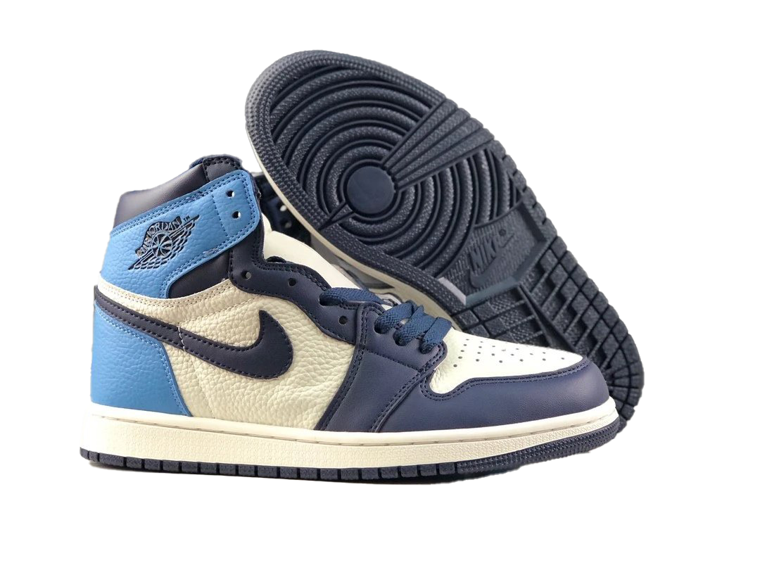 Air Jordan 1 Retro High Obsidian UNC