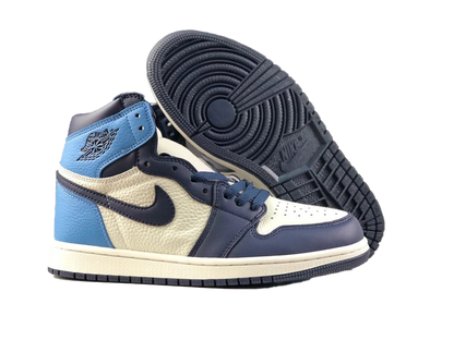 Air Jordan 1 Retro High Obsidian UNC