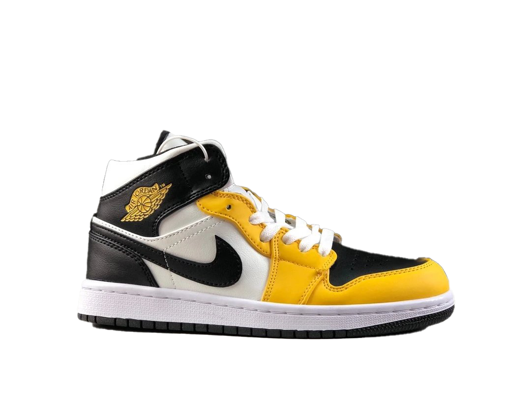 Air Jordan 1 Mid 'Yellow Ochre'