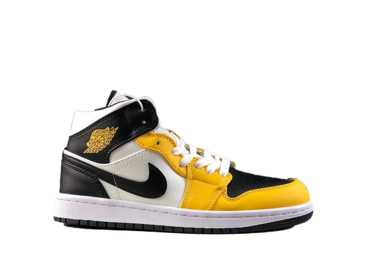 Air Jordan 1 Mid 'Yellow Ochre'