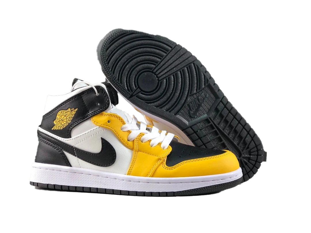 Air Jordan 1 Mid 'Yellow Ochre'