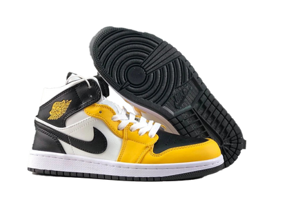 Air Jordan 1 Mid 'Yellow Ochre'