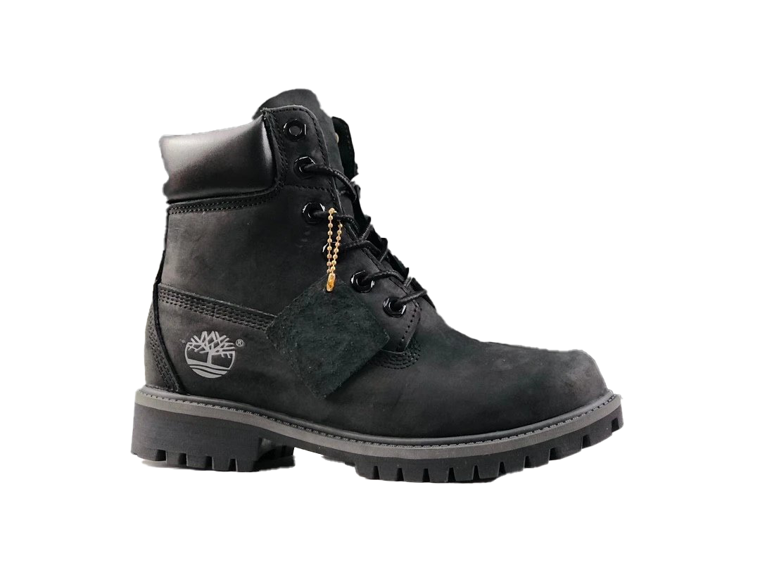 TIMBERLAND Timberland Premium 6 Inch Lace Up Waterproof Boot Black