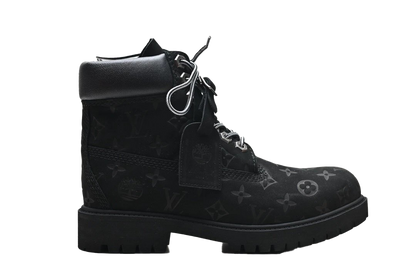 Louis Vuitton Timberland 6 Ankle Boot Black Monogram