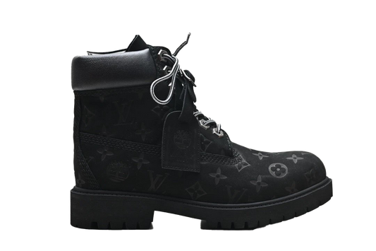 Louis Vuitton Timberland 6 Ankle Boot Black Monogram