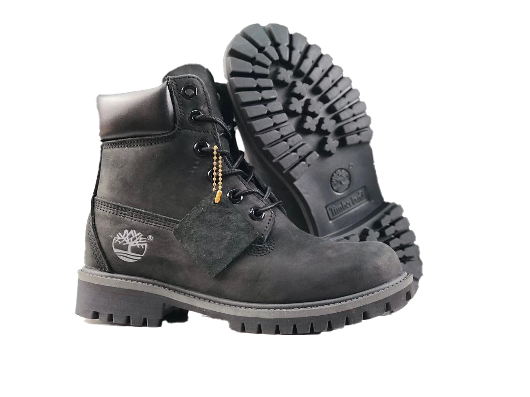 TIMBERLAND Timberland Premium 6 Inch Lace Up Waterproof Boot Black