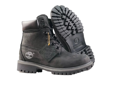 TIMBERLAND Timberland Premium 6 Inch Lace Up Waterproof Boot Black